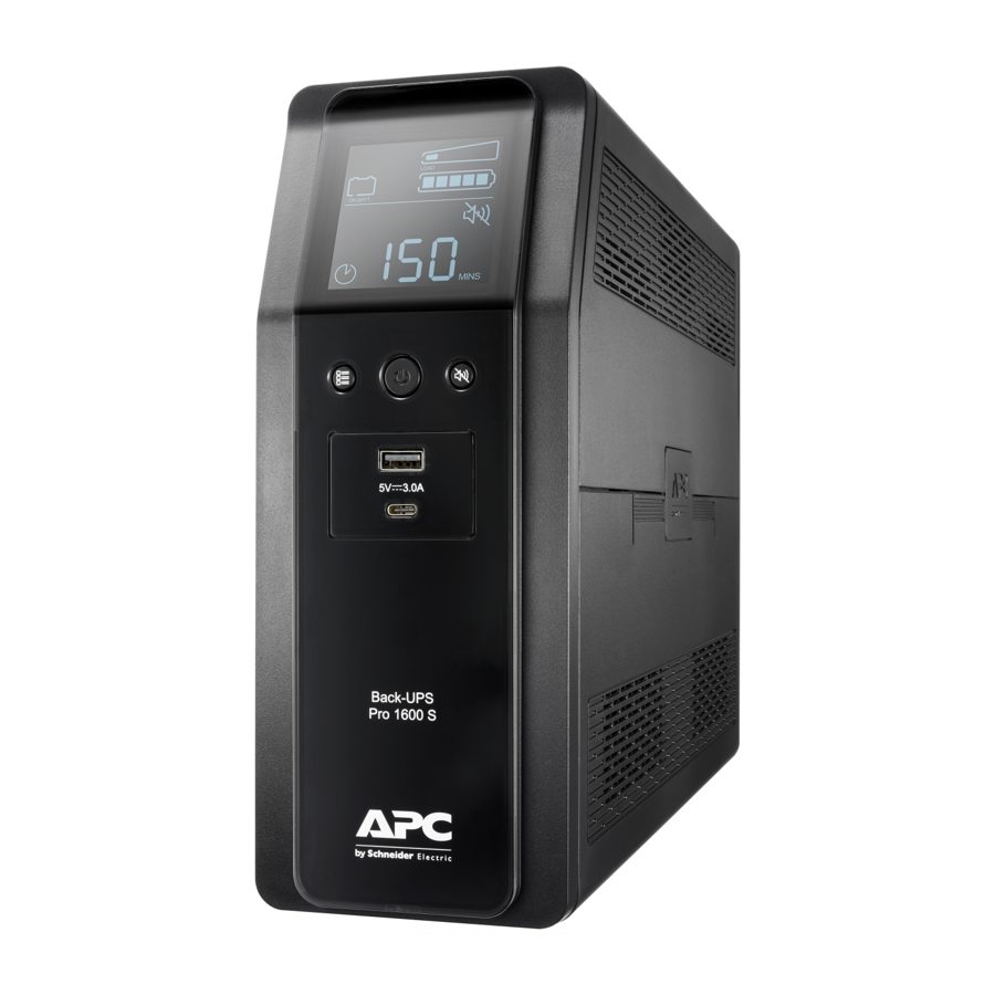 APC Back-UPS Pro BR1600SI tower UPS