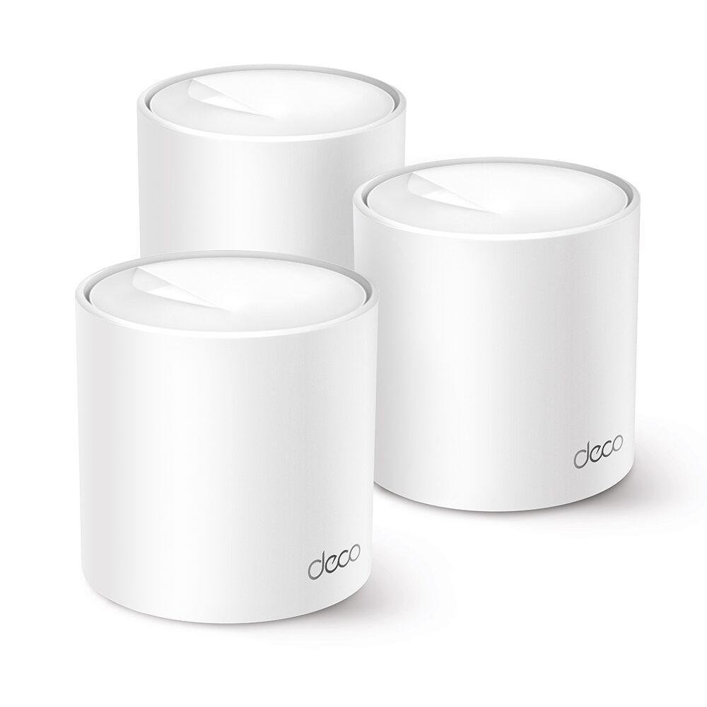 TP-Link Deco AX1500 Whole-Home Mesh Wi-Fi 6 System (3-Pack)