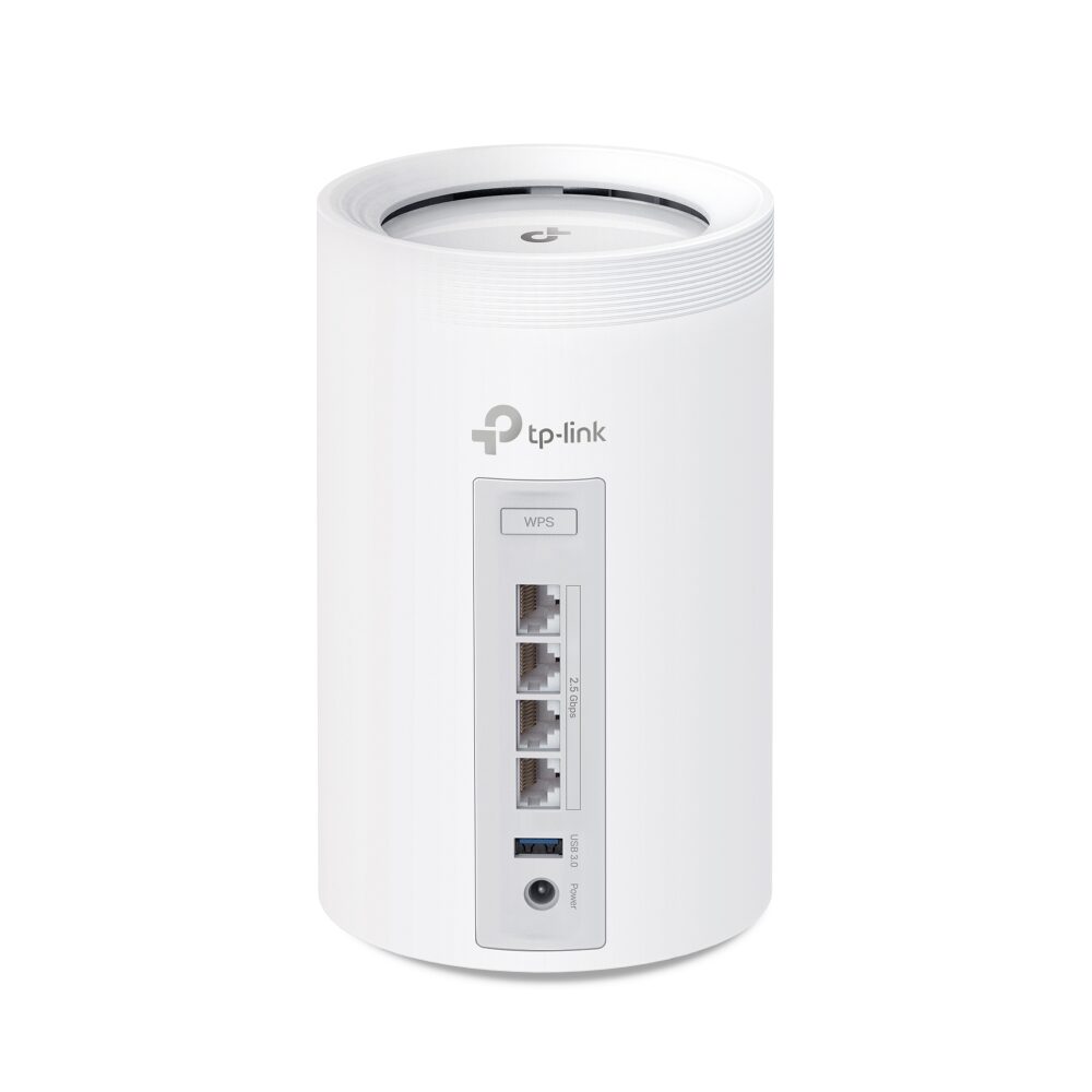 TP-Link Deco BE65 BE11000 Whole-Home Mesh Wi-Fi 7 System (3-Pack)