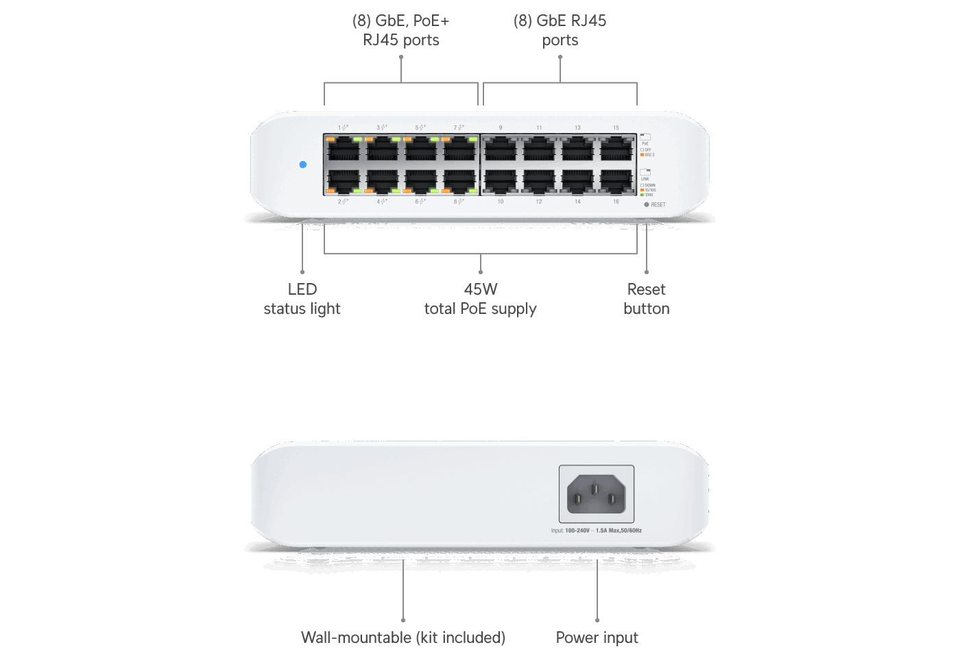 UniFi Switch Lite 16 PoE